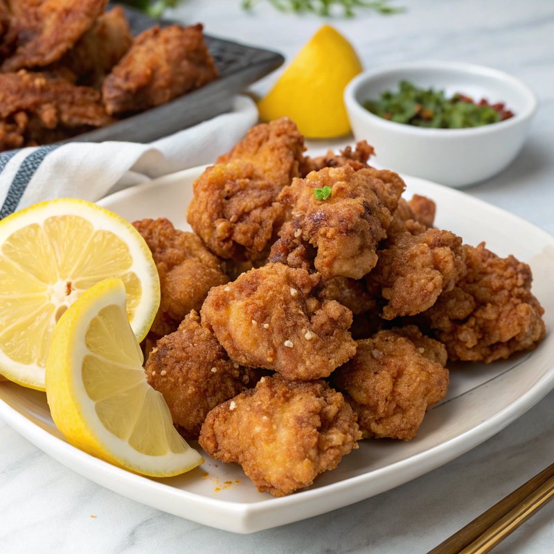Karaage (Japanese Fried Chicken)