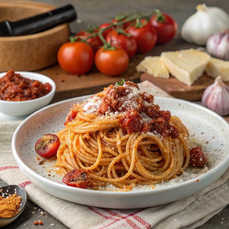 Spaghetti All'Amatriciana