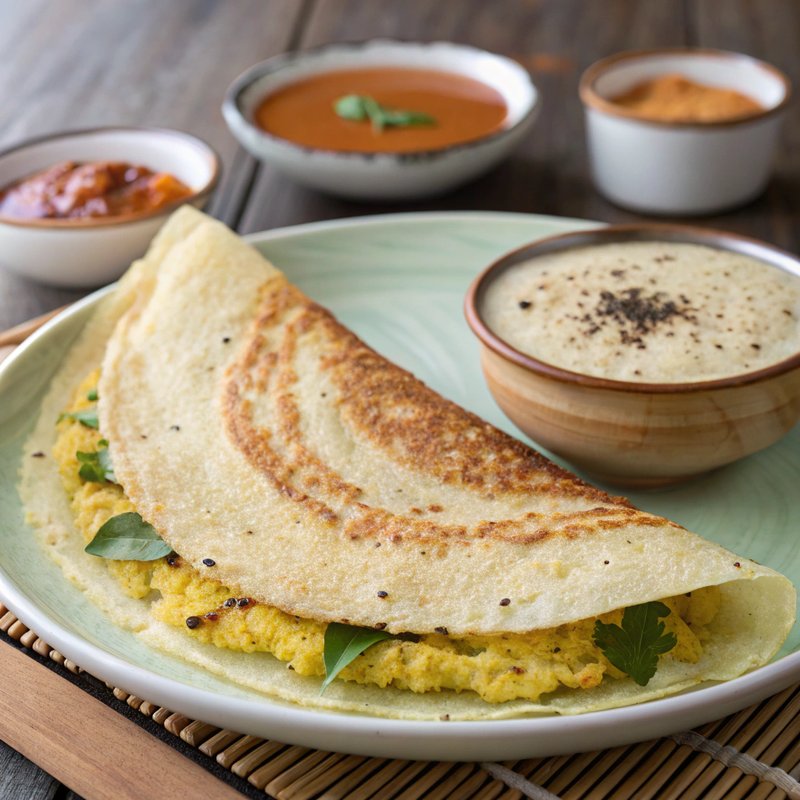 Brown Rice Dosa