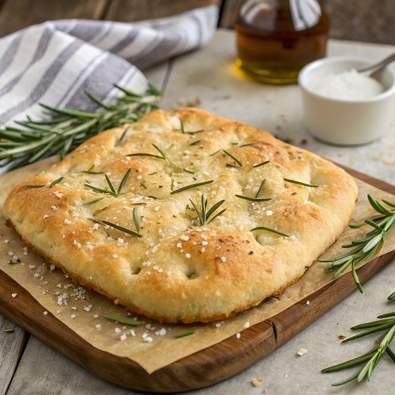 Focaccia al Rosmarino