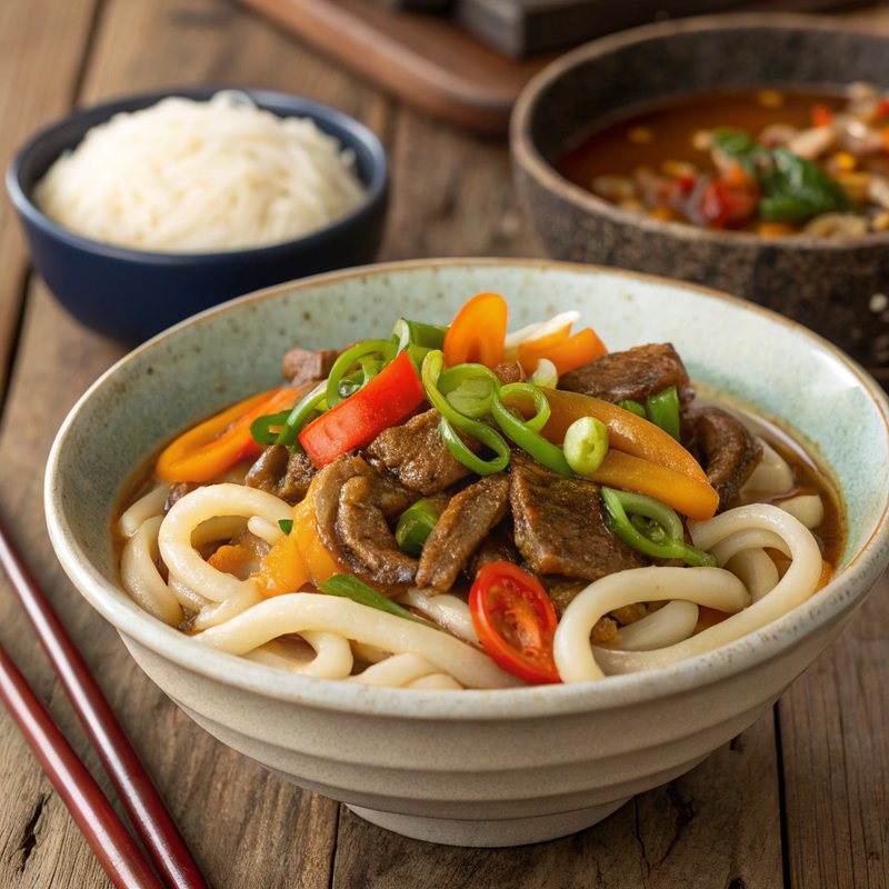 Beef Udon Bowl