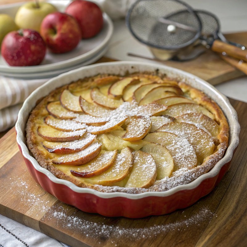 Clafoutis aux Pommes