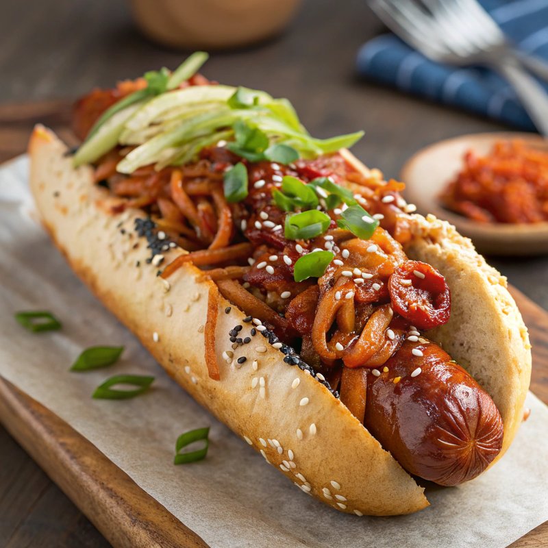 Korean BBQ Dog