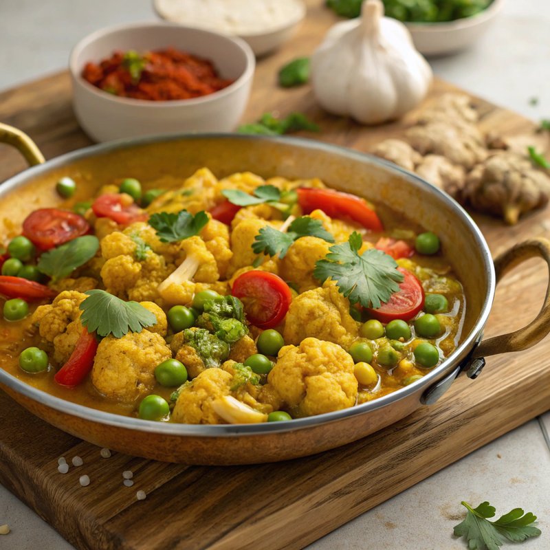 Authentic Cauliflower Curry