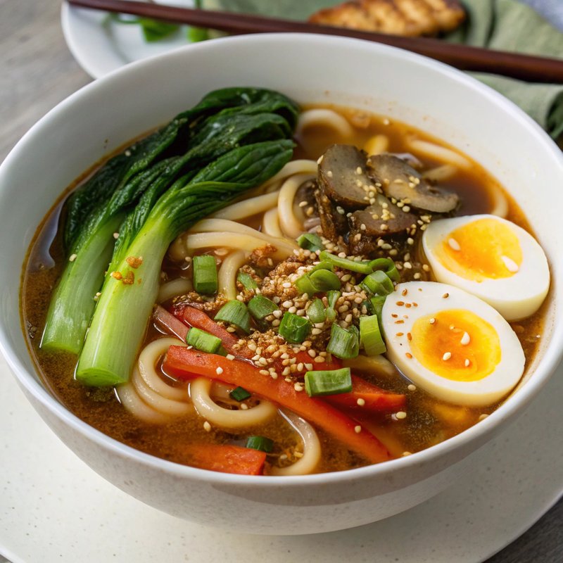 Enhanced Udon Ramen