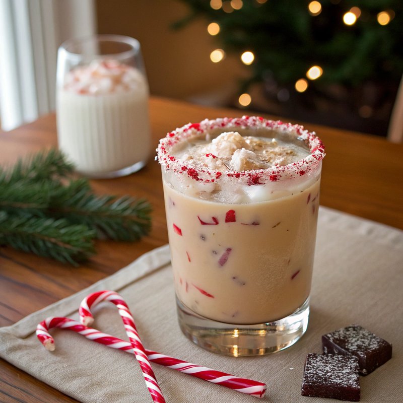 Peppermint White Russian