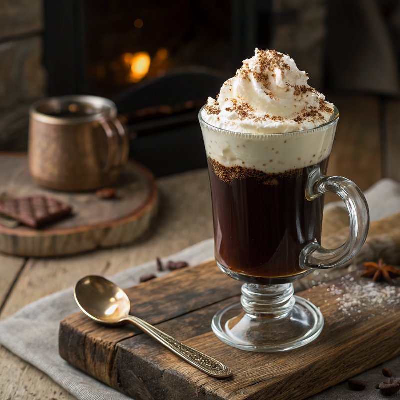 Classic Irish Coffee