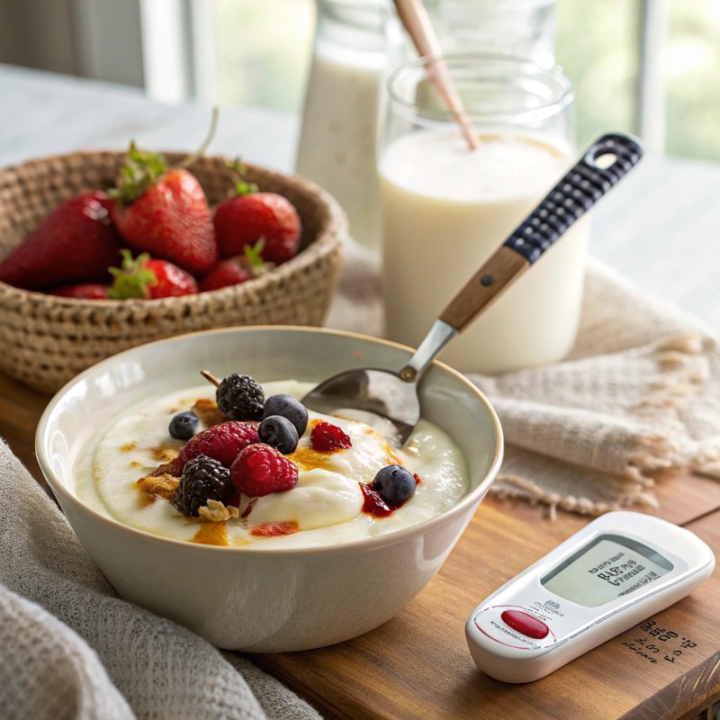 Homemade Yogurt