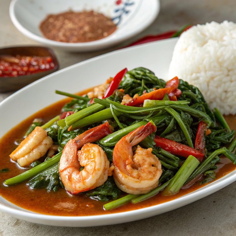 Sambal Kangkong