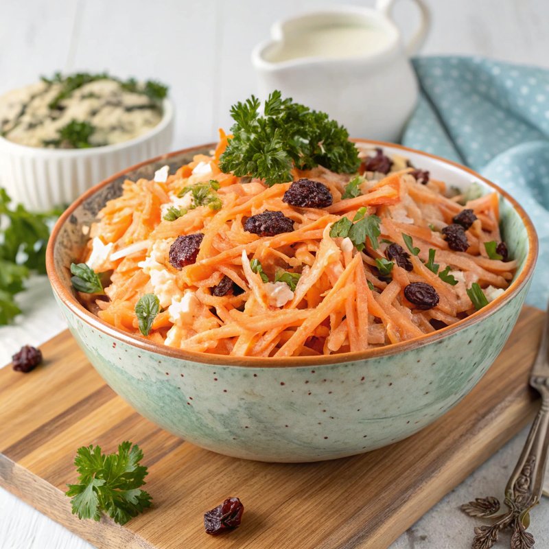 Refreshing Carrot Raisin Salad