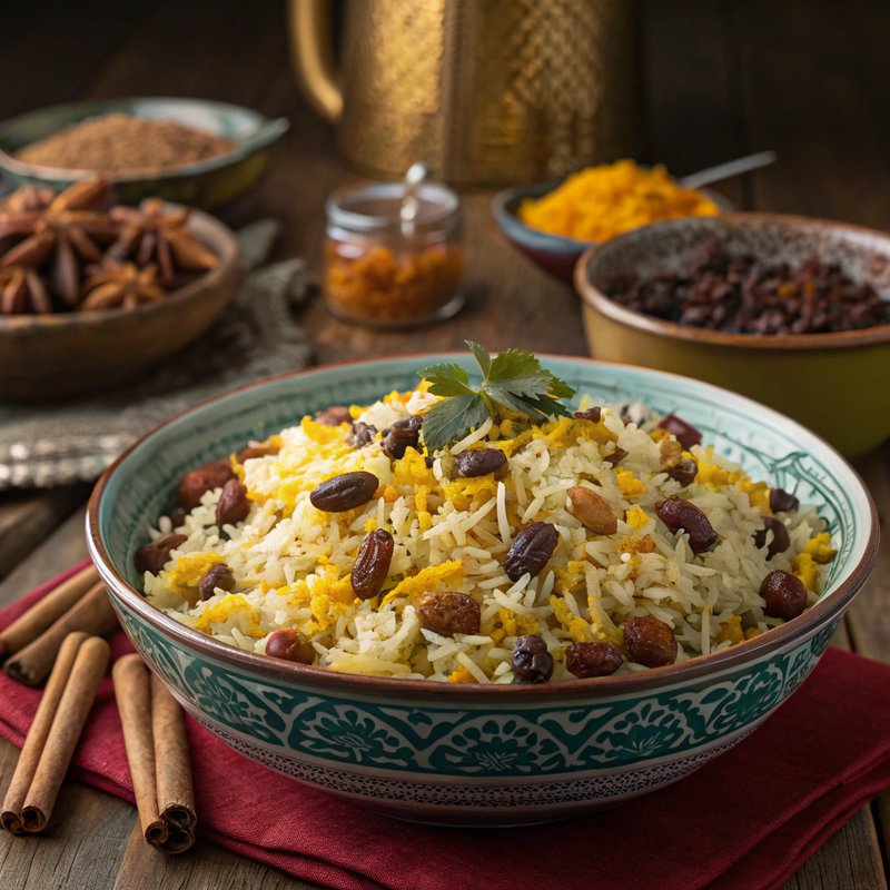 Adas Polo - Persian Lentil Rice