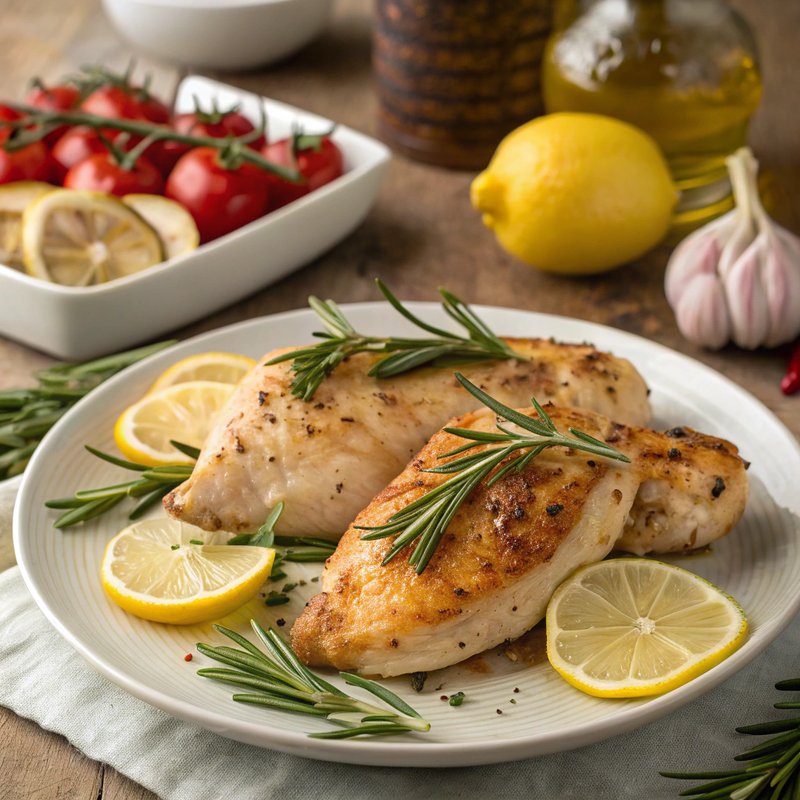 Rosemary Roasted Chicken