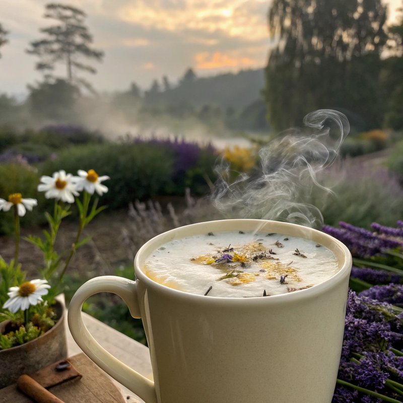 English Garden Latte