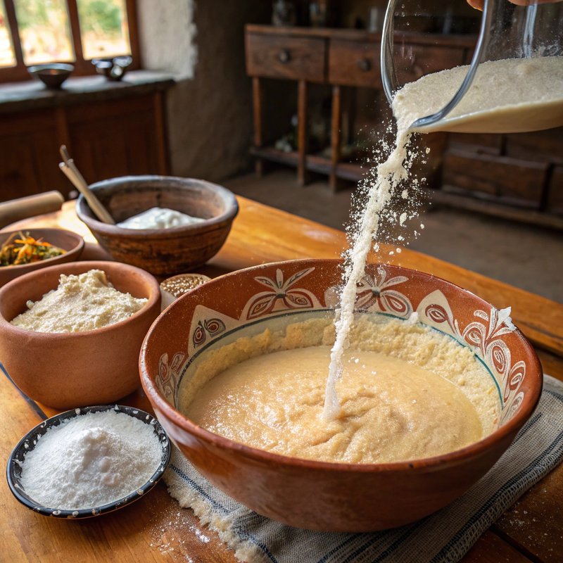 Traditional Masa