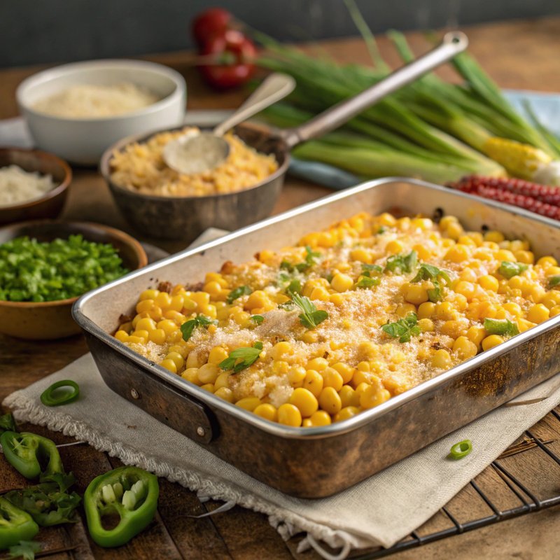 Korean Corn Cheese