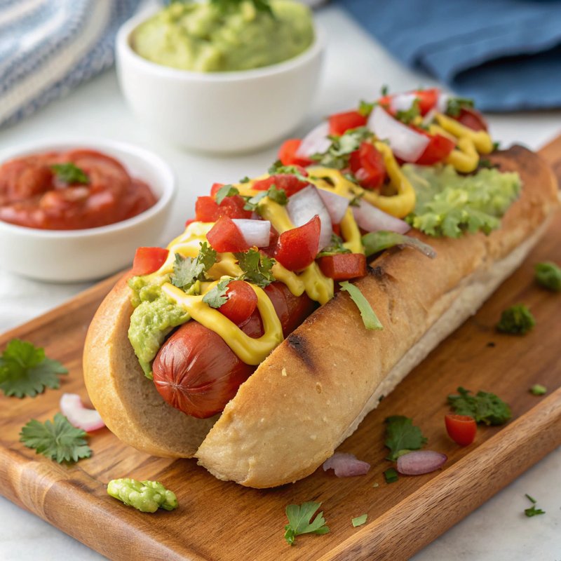 Completo - Chilean Style Hot Dog