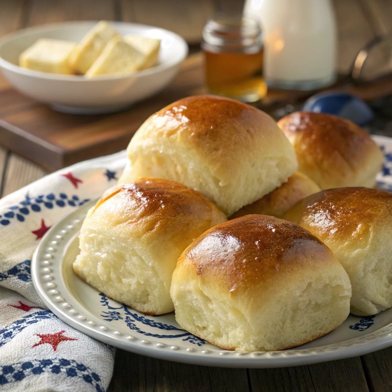Parker House Rolls