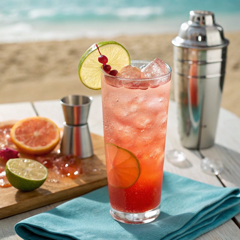 Enhanced Sea Breeze Cocktail