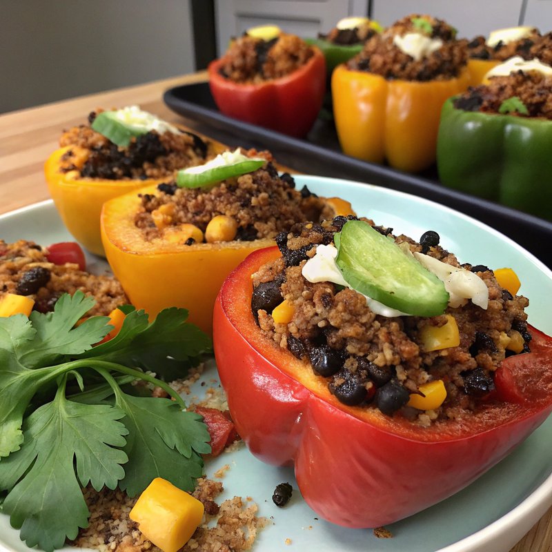 Quinoa Stuffed Peppers