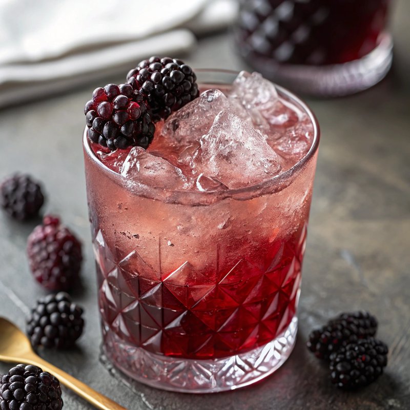 Enhanced Bramble Cocktail