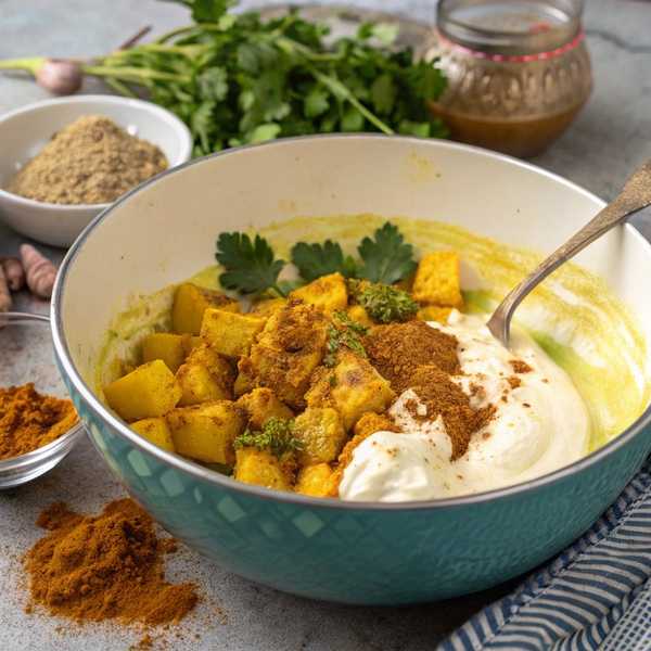 Tandoori Rutabaga