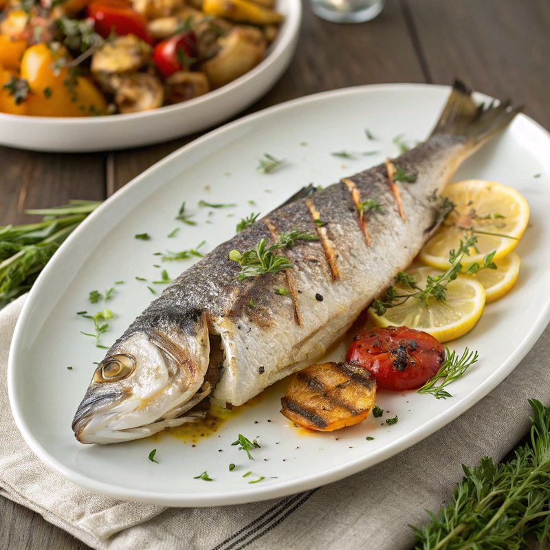 Branzino al Forno