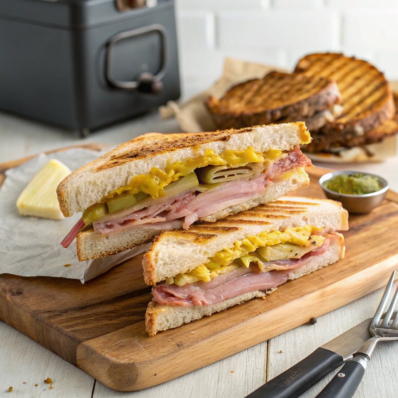 Medianoche Sandwich