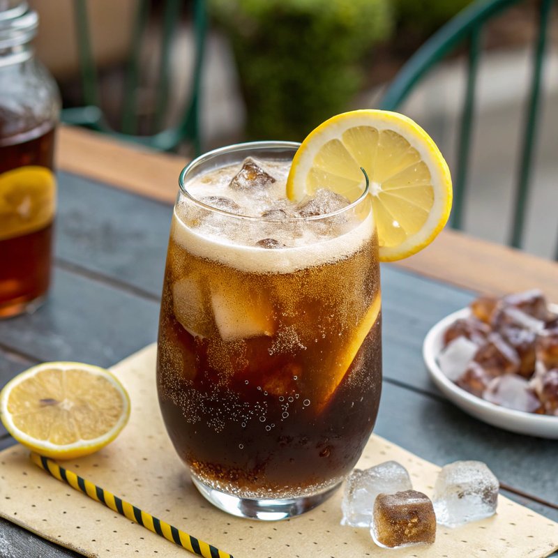 Balalaika Coffee Fizz