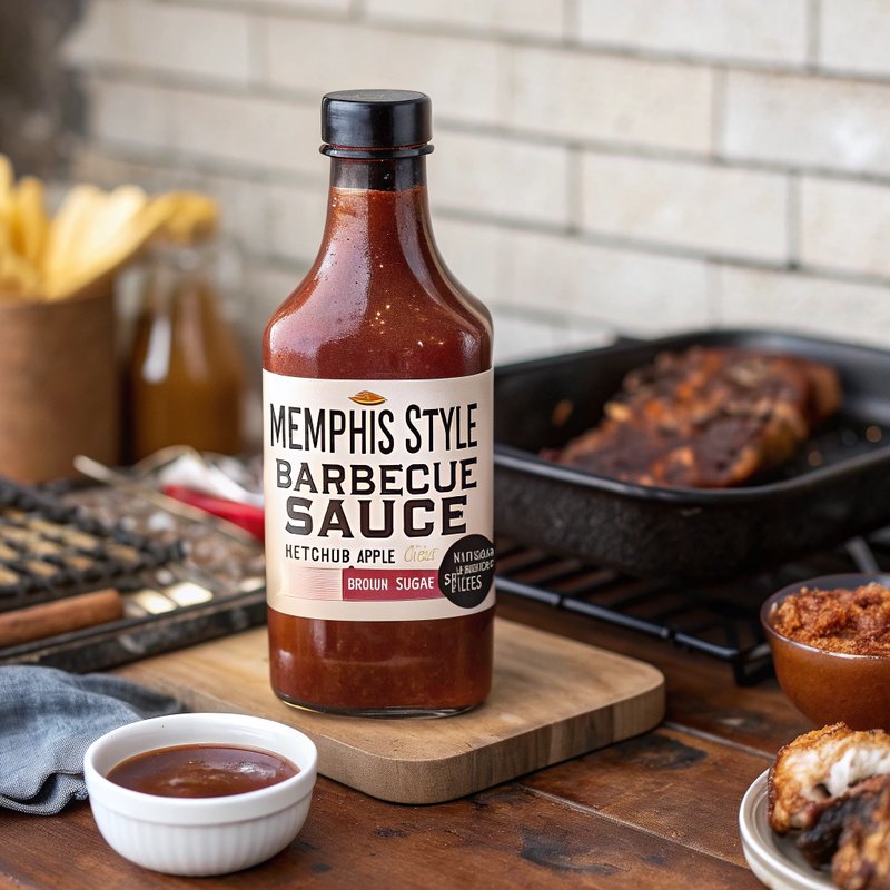 Memphis Style Barbecue Sauce