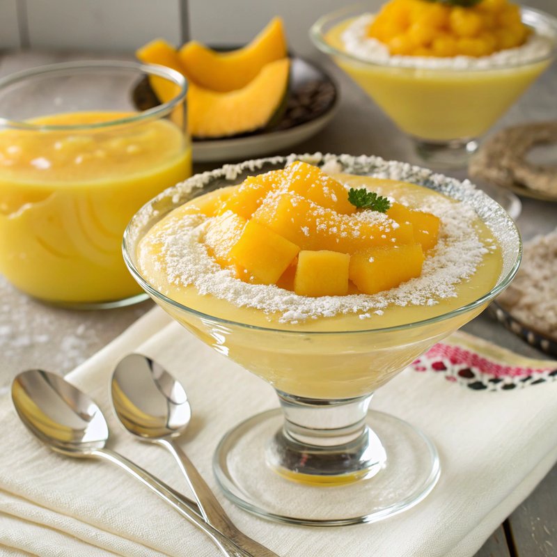 Luxurious Mango Mousse