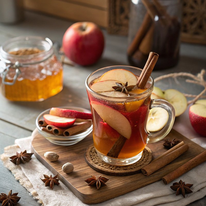 Spiced Apple Tea