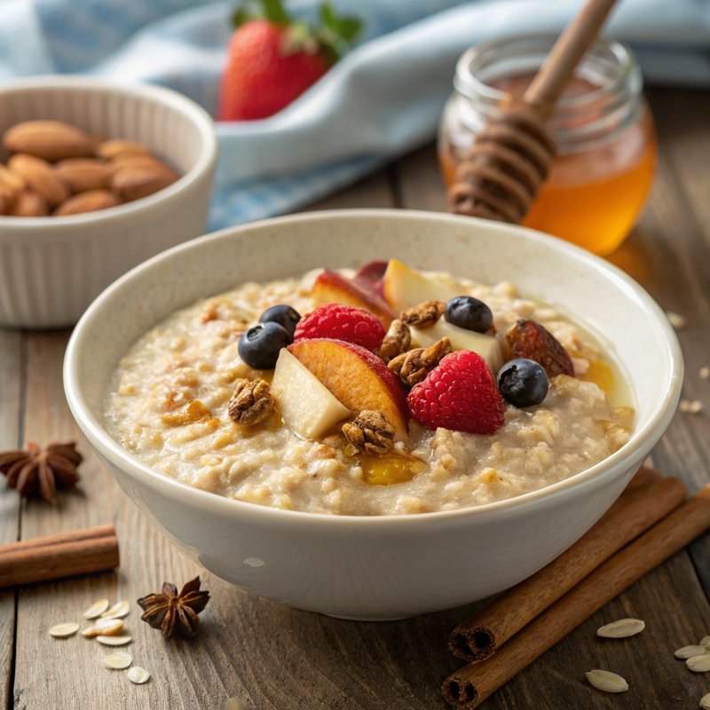 Heavenly Honey Oat Porridge