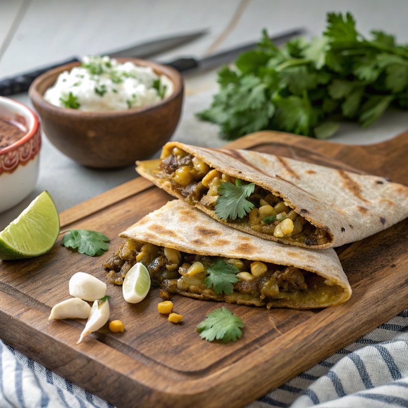 Cuitlacoche Quesadilla