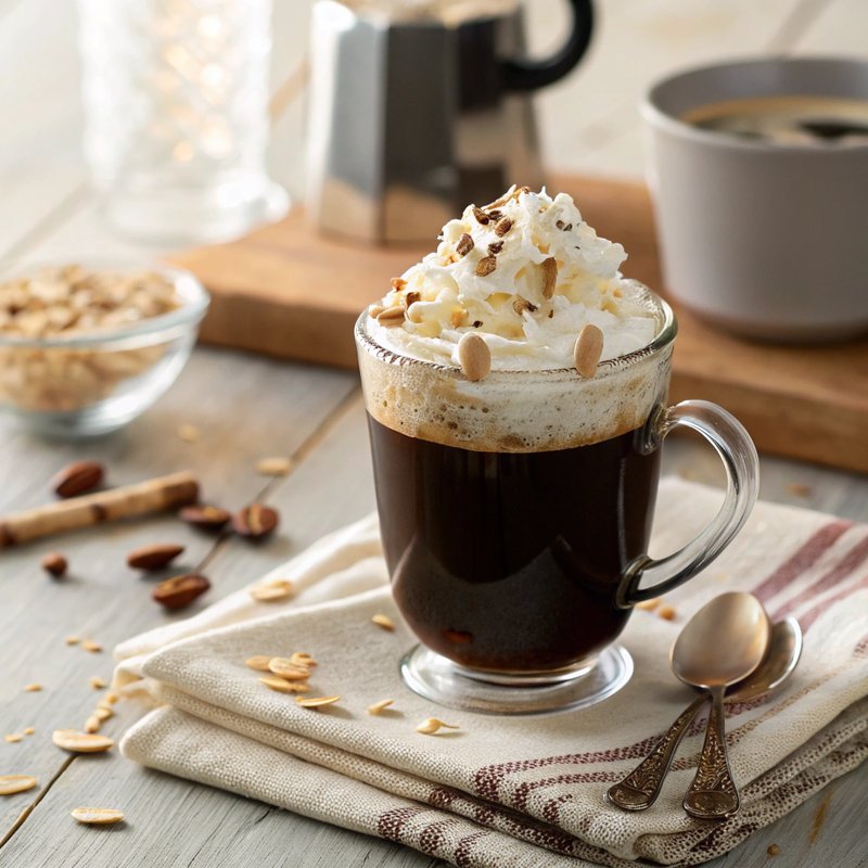 Alpine Almond Coffee