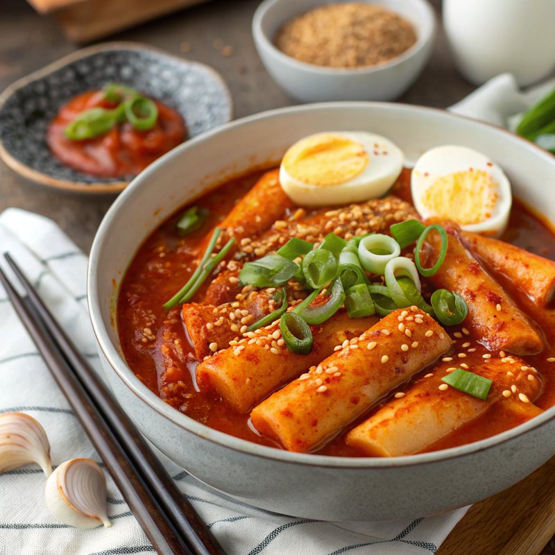 Deokbokki
