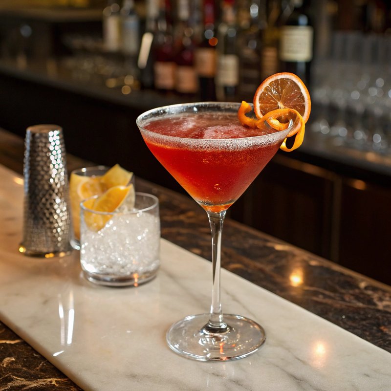 Boulevardier Fizz