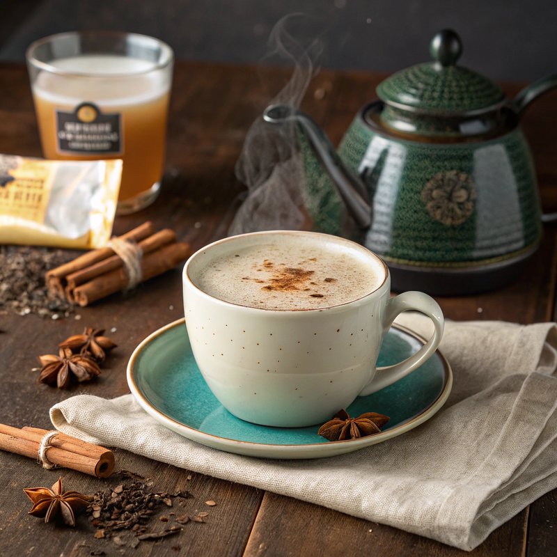 Tiberias Tea Latte