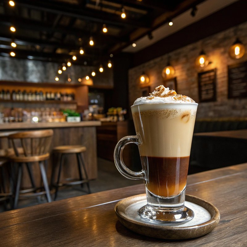 Scotch and Honey Flat White