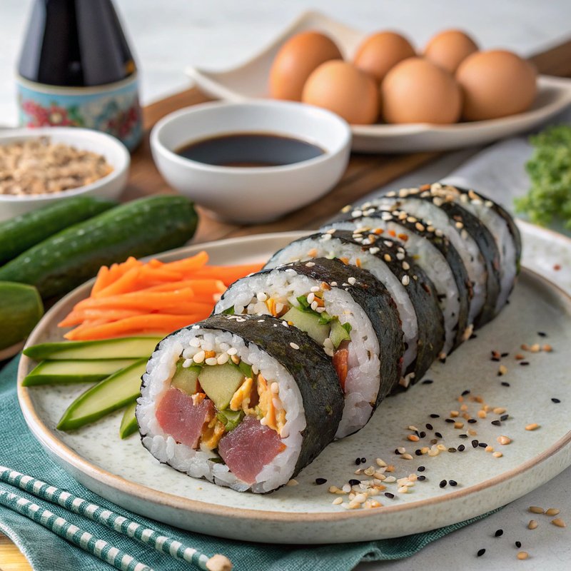 Tuna Gimbap