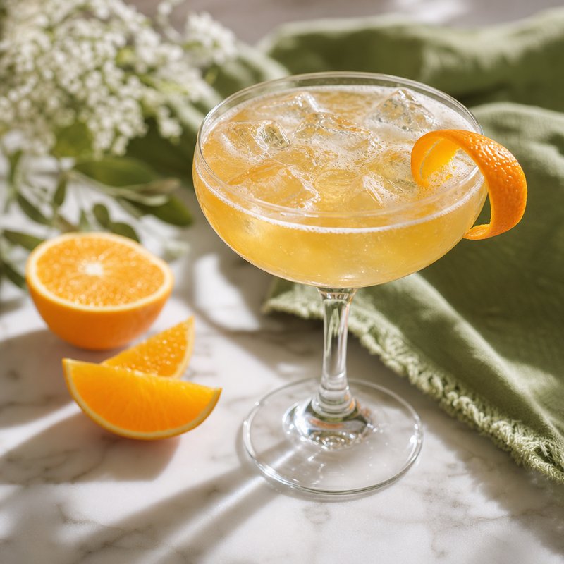 The Maiden's Prayer Cocktail - Step into a world of elegance with The Maiden's Prayer Cocktail, a delightful and refreshing blend that captures the essence of classic cocktail cultu