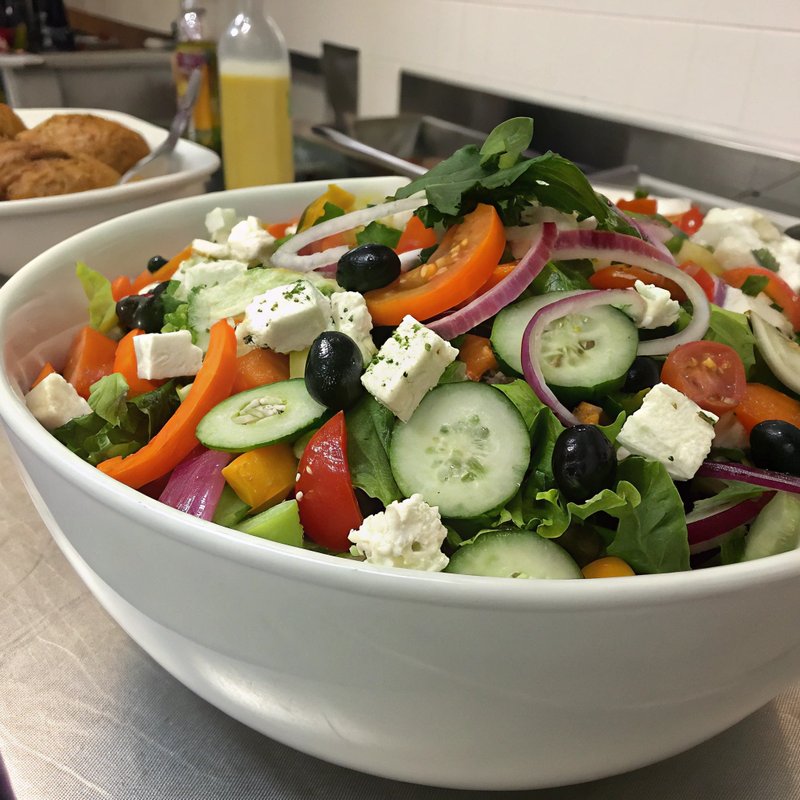 Classic Garden Salad