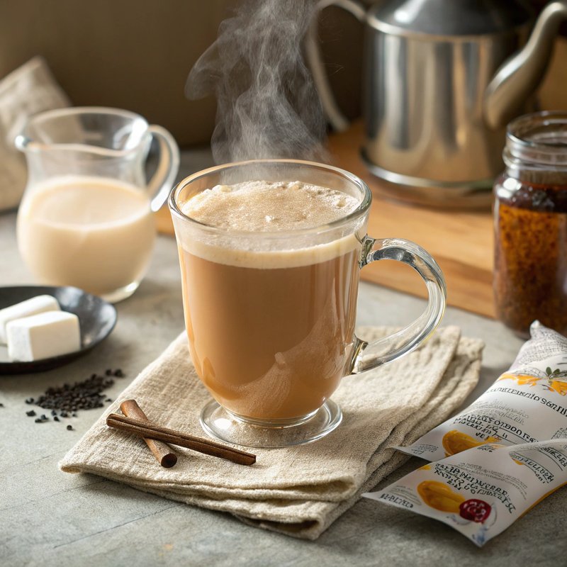 Earl Grey Tea Latte
