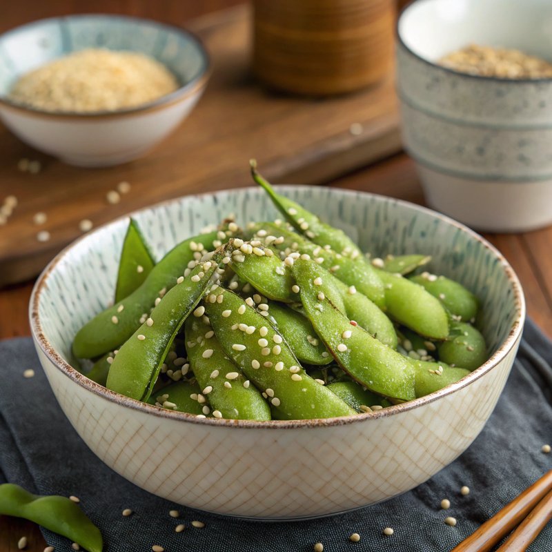 Edamame with Sesame Salt