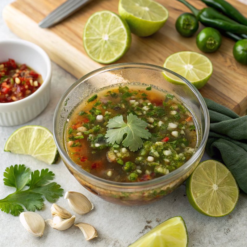 Tequila and Lime Marinade