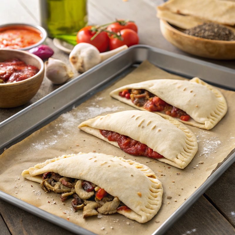 Homemade Calzones