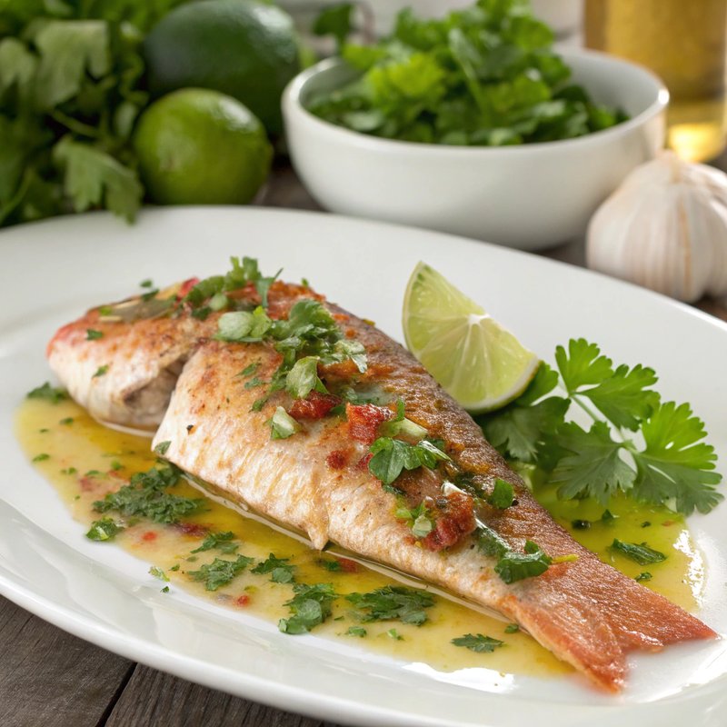 Pargo a La Plancha
