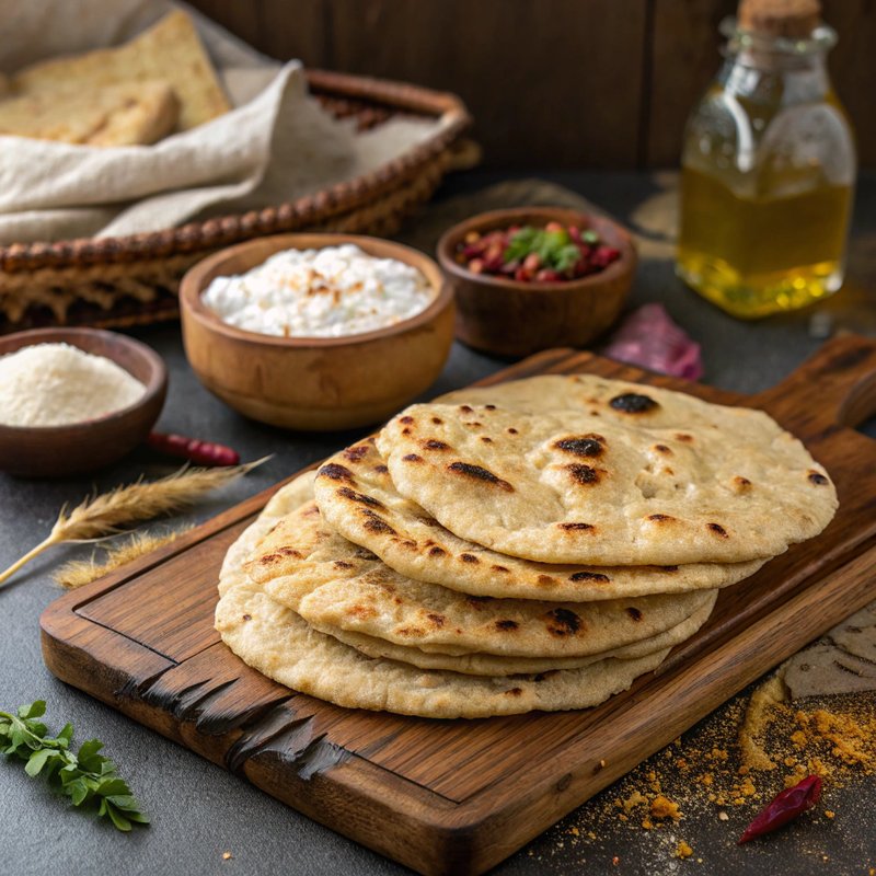 Tandoori Rotis