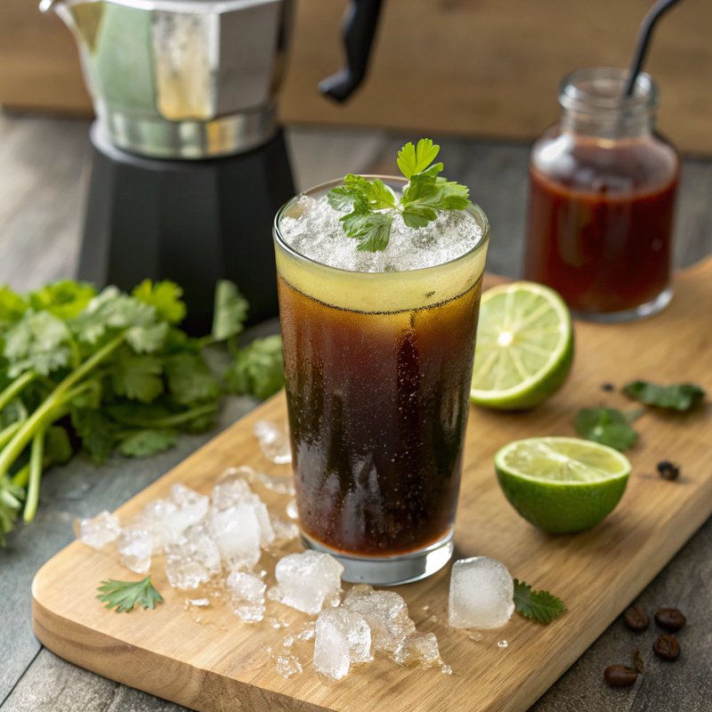 Cilantro Lime Espresso