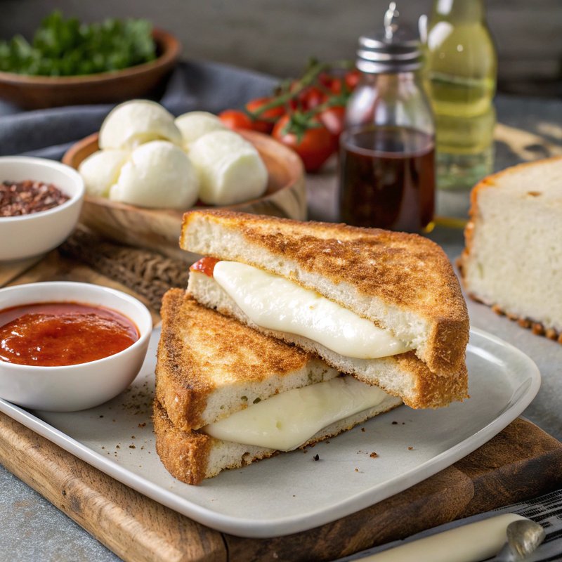 Mozzarella in Carrozza