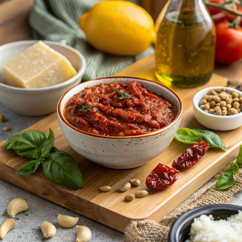 Sun Dried Tomato Pesto